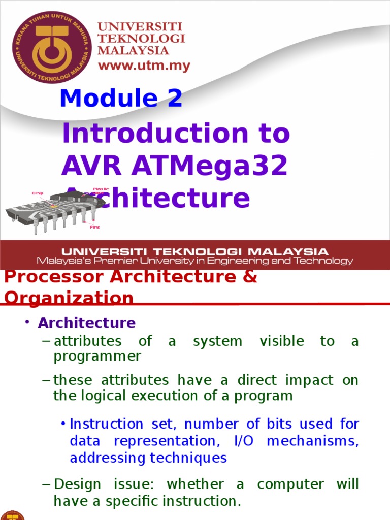 Understanding the Architecture and Pinouts of the AVR ATmega32 ...