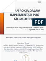 PAPARAN - Integrasi PPRG Dalam Perencanaan Daerah