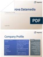 Improva Company Profile - Rev