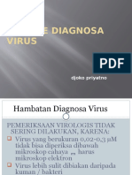 Metode Diagnosa Virus