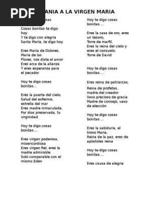 Hoy Te Digo Cosas Bonitas hoy te digo cosas bonitas