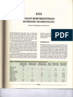 Terapi Kortikosteroid Di Bidang Rheumatologi