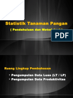 Slide 1 Pengolahan Data SP Tanaman Pangan 1