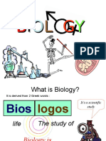 Introduction of Biology