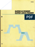 Super M & Super Arch Fender