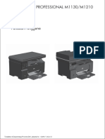 Mengatasi Printer Laserjet M1132 MFP