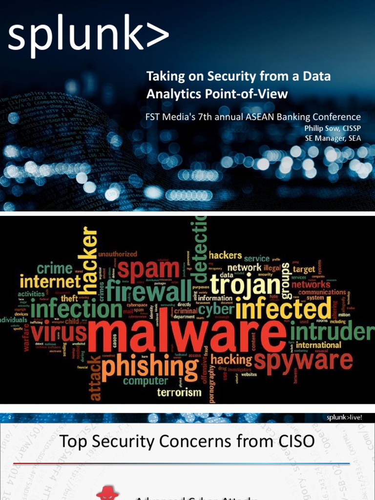 Philip Sow Splunk | PDF | Computer Security | Security