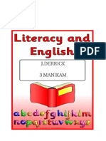 Literacy and English 2