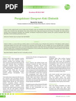 Download 07_248CME-Pengelolaan Gangren Kaki Diabetik by Carina De Hidayat SN340185213 doc pdf