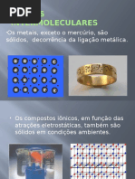 Forças Intermoleculares