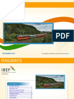 IBEF Report on Railways_December_2016