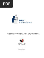 Operação_Utilização de Empilhadores