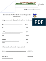 Matemática ( 4º Ano )