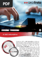 Gko Frete: Manual Do Usuário | PDF | Informação | Recibo