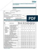 Cerere Chestionar - Arhitecti Si Proiectanti