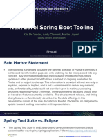 Next Level Spring Boot Tooling: Kris de Volder, Andy Clement, Martin Lippert