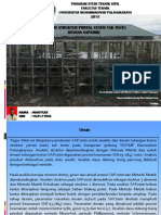Presentation - Analisis Struktur Portal Statis Tak Tentu Dengan Sap2000 PDF