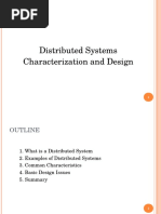 Distributed Systems Unit I