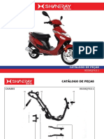Catalogo de Pecas 50 Scooter Bike