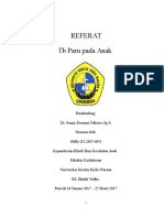 Makalah Referat TB Paru Anak