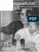 El psicoanálisis en la clínica de niños pequeños con grandes pr.pdf