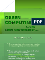 Green Computing