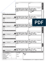 Mordheim Editable Roster PDF