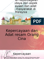 Kepercayaan Dan Adat Resam 1