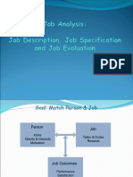 Job Analysis presentation