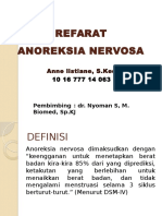 Anoreksia Nervosa