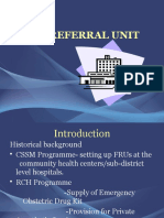 First Referral Unit