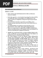 Study Notes (100 Days)
