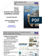 Current and Future Brazilian Heavy Lift Offshore and Subsea Installation Markets PDF