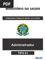 Administrador Tipo 01 Branca