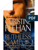 Christine Feehan - Caminhantes Fantasmas 9 - Ruthless Game