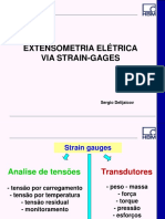 Análise de tensões por extensometria elétrica