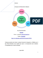 Energia y Produccion de Alimentos (Energy and Food Production)