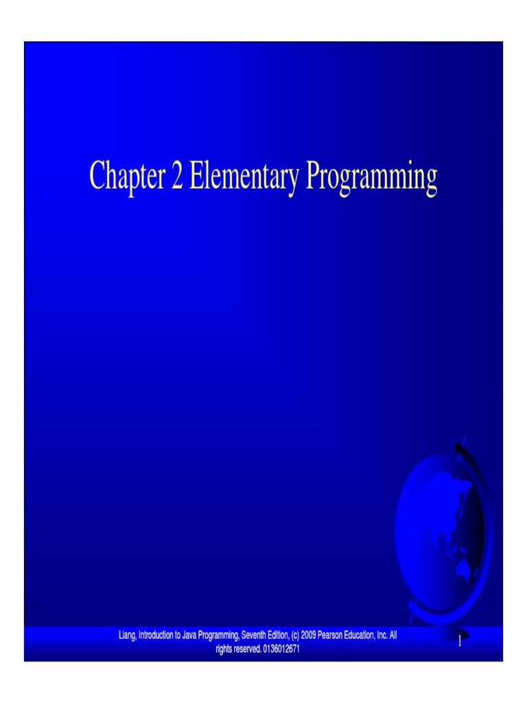 Chapter 2 | PDF