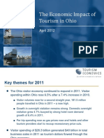The Economic Impact of Tourism in Ohio: April 2012