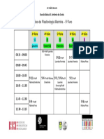 Calendário Sessões Plasticologia Maritima - CN 5ºano - Final