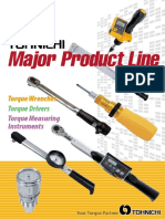 To H Nich Major Product Line