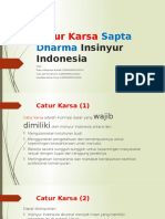 Catur Karsa Sapta Dharma Insinyur Indonesia