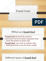 Fossil Fuel
