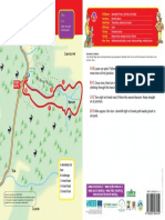 Map and Guide To Glenafelly Eco Walk
