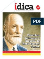 Derechos Humanos y Filosofía de Réne Samuel Cassin