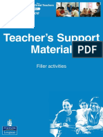 Teacher Support Materials Filler Activities