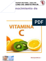 Bioquimica Vitamina C ...
