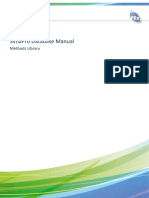 Database Manual Methods