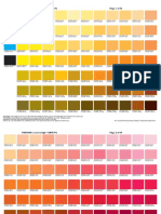 Tabela Pantone para CMYK - Polo Criativo PDF