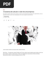 3 Maneiras de Calcular o Valor de Uma Empresa _ EXAME
